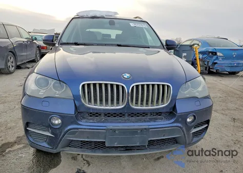 2012 BMW X5 xDrive35D z USA, uszkodzony, nr VIN 5UXZW0C57CL672121